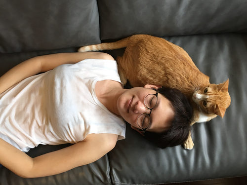 雌猫はお父さんに懐く 雌猫は男の人が好き説に迫る Uchinoco うちの子